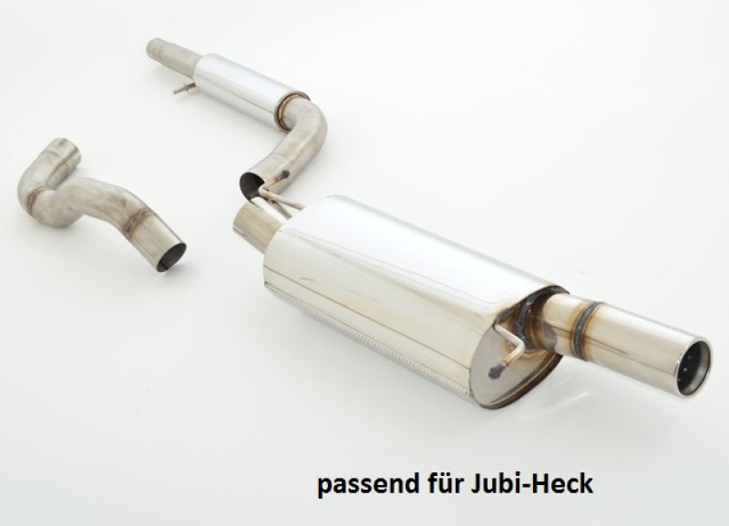 Friedrich Motorsport 3 Zoll (76mm) Anlage Edelstahl 981412-x3-X