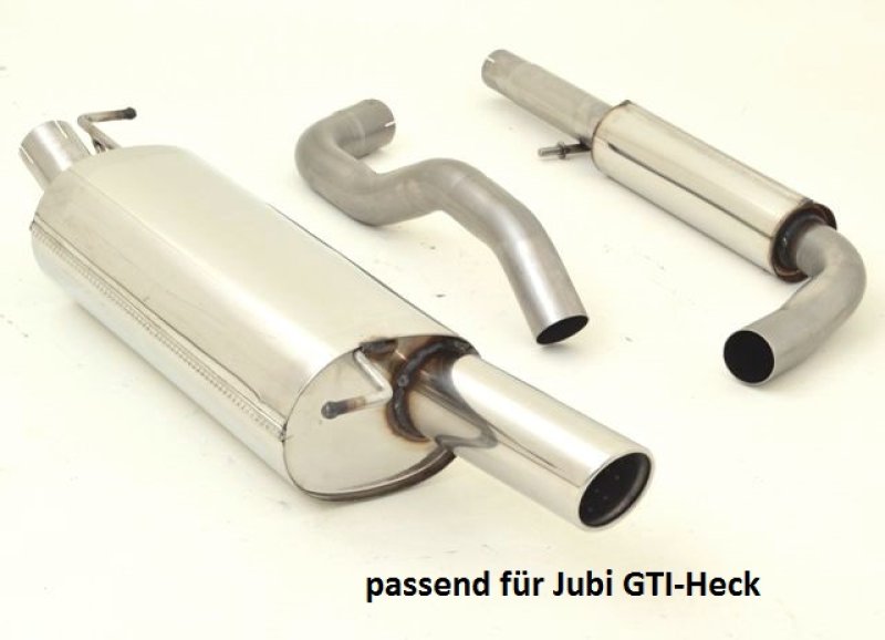 Friedrich Motorsport Gr.A Anlage Edelstahl 981412-x