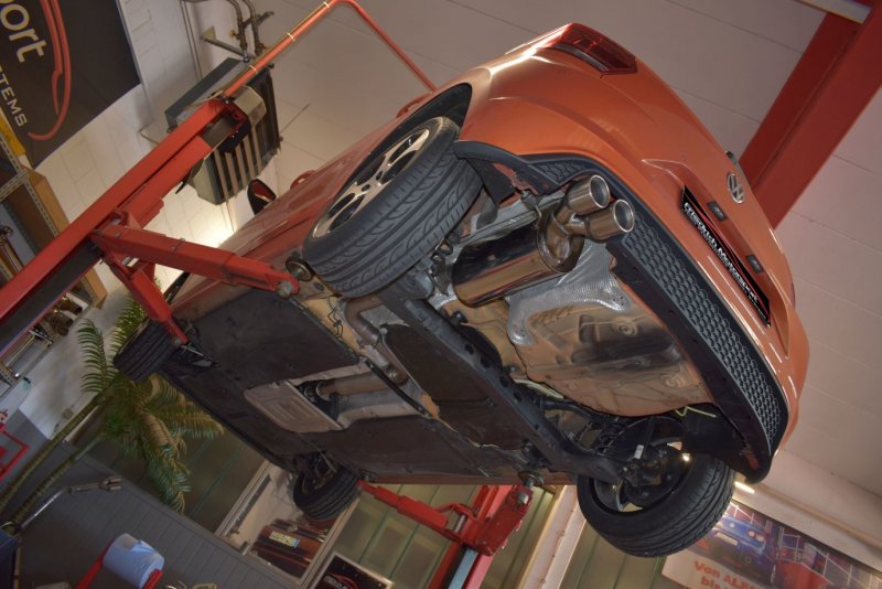 Original VW Polo AW GTI Heckdiffusor