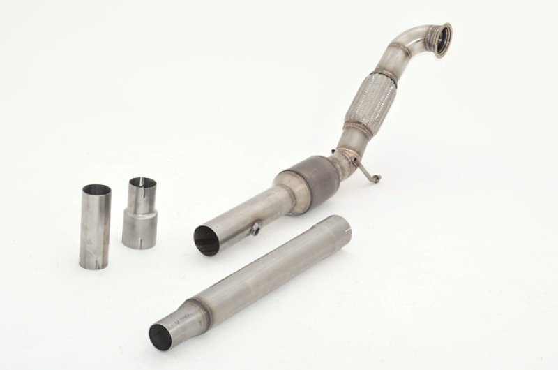 Friedrich Motorsport 76mm Downpipe mit Sport-Kat. VW Scirocco III 981441A-X3-DPKATG