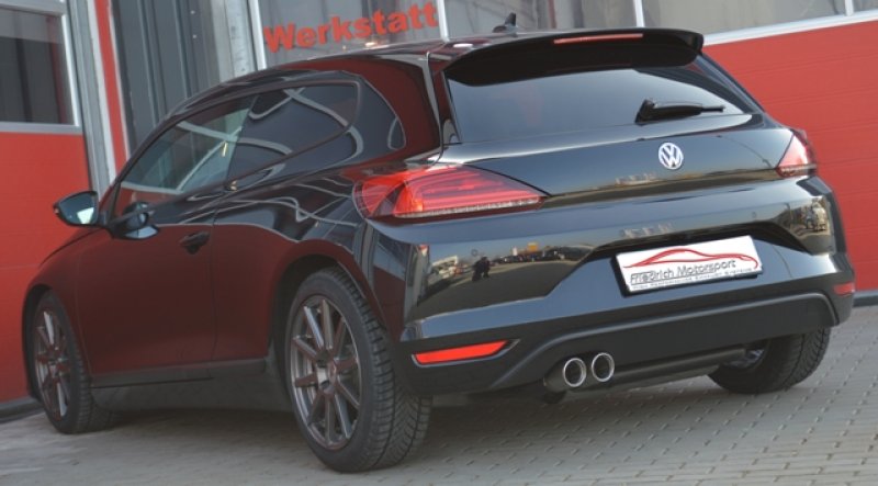 Friedrich Motorsport 76mm Anlage VW Scirocco III 981441A-x3-X