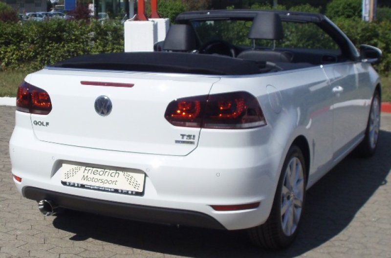 Friedrich Motorsport Gr.A Anlage VW Golf 6 Cabrio 981447-X