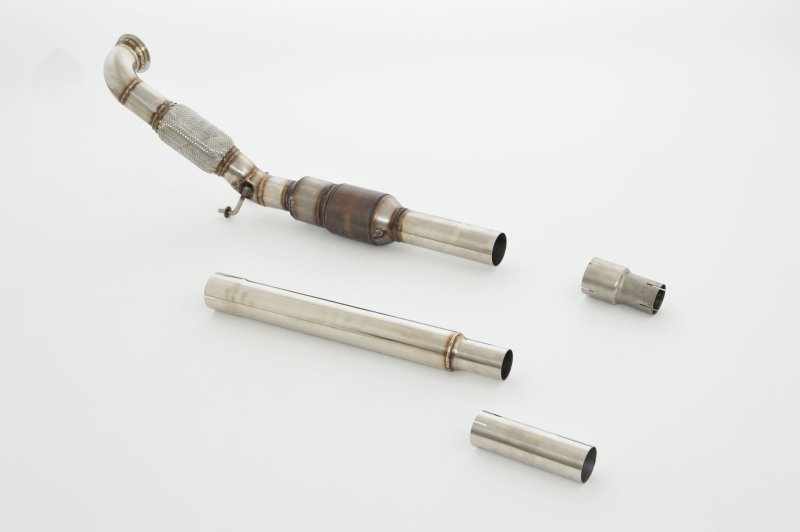 Friedrich Motorsport 76mm Downpipe mit 200 Zellen HJS Sport-Kat. VW Beetle 5C und Cabrio 981448AT-X3-DPKAHJS