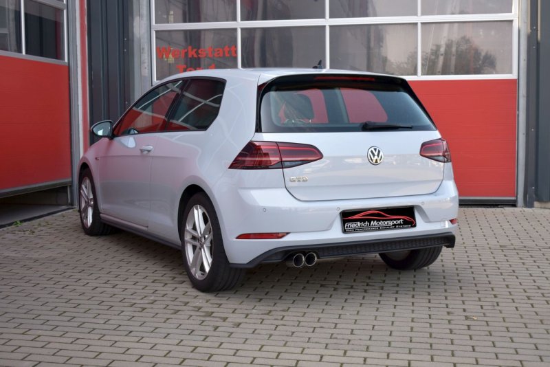 Friedrich Motorsport 76mm Anlage VW Golf 7 GTD 981450AG-x3-X