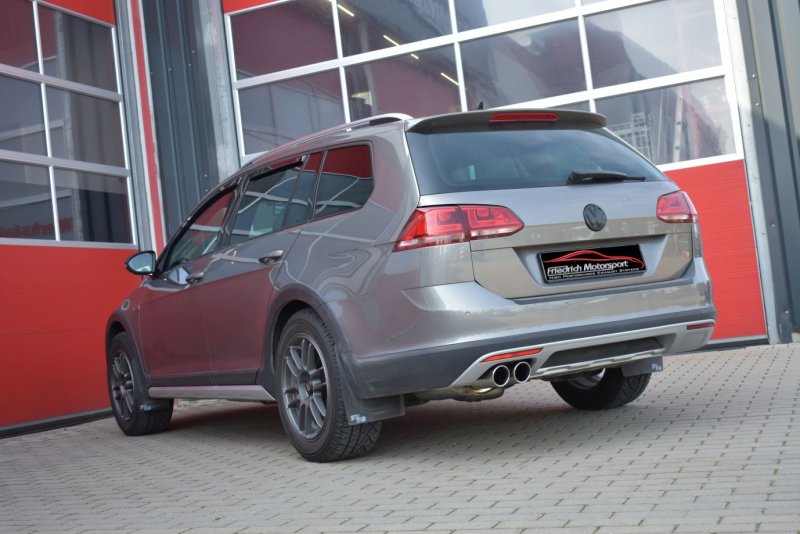 Friedrich Motorsport 76mm Anlage VW Golf 7 Variant Alltrack 981452AT-x3-X