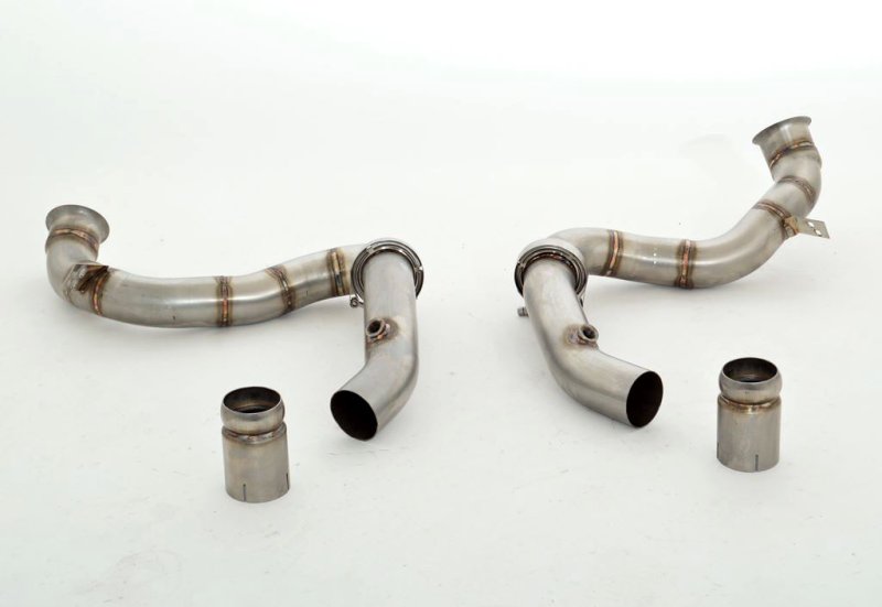Friedrich Motorsport 2x76mm Downpipe Mercedes S/W205 C63 / C63 S AMG 981615T-X3-DP