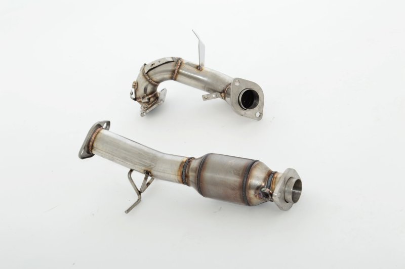 Friedrich Motorsport 76mm Downpipe mit 200 Zellen Sport-Kat. Mazda 3 MPS 982207T-DPKATG