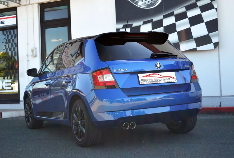 Friedrich Motorsport Gruppe A Anlage Skoda Fabia III Schrägheck (NJ) 982503-X