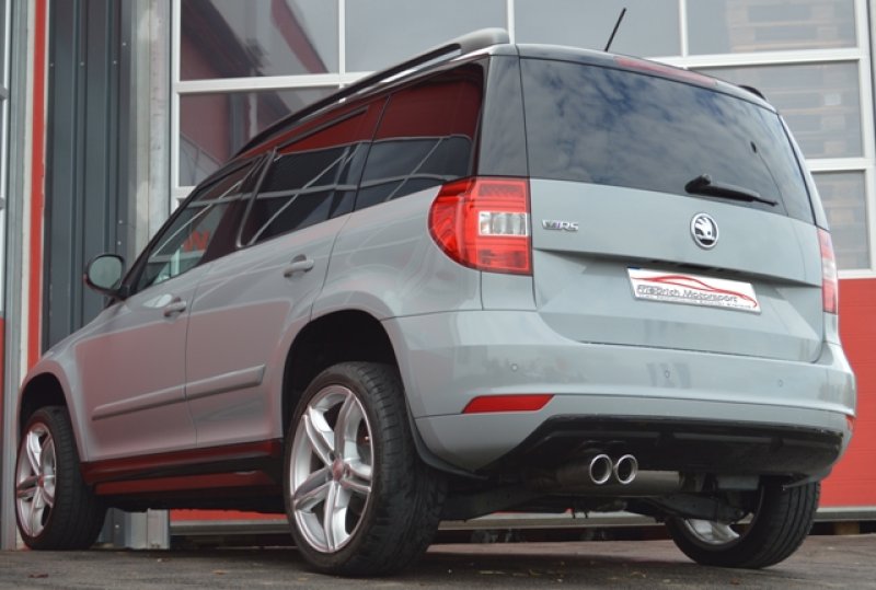 Friedrich Motorsport 76mm Anlage Skoda Yeti 5L 982532-x3-X