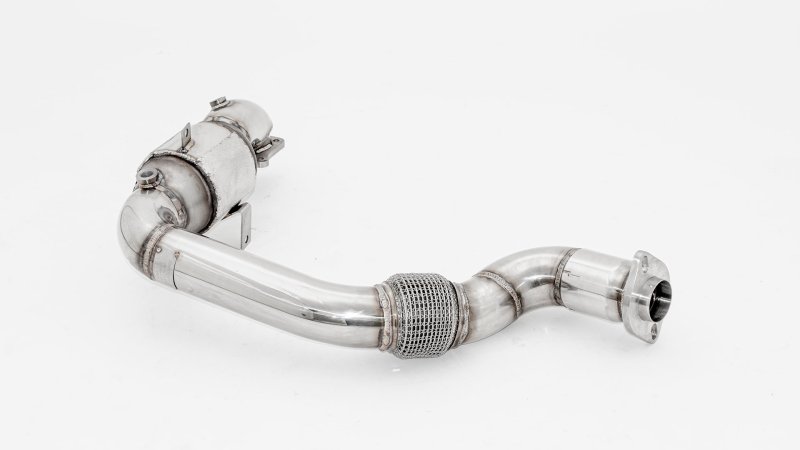 Friedrich Motorsport 76mm Downpipe mit 200 Zellen Sport-Kat. Suzuki Swift Sport (AZ/RZ) 982810T-X3-DPKAEU6