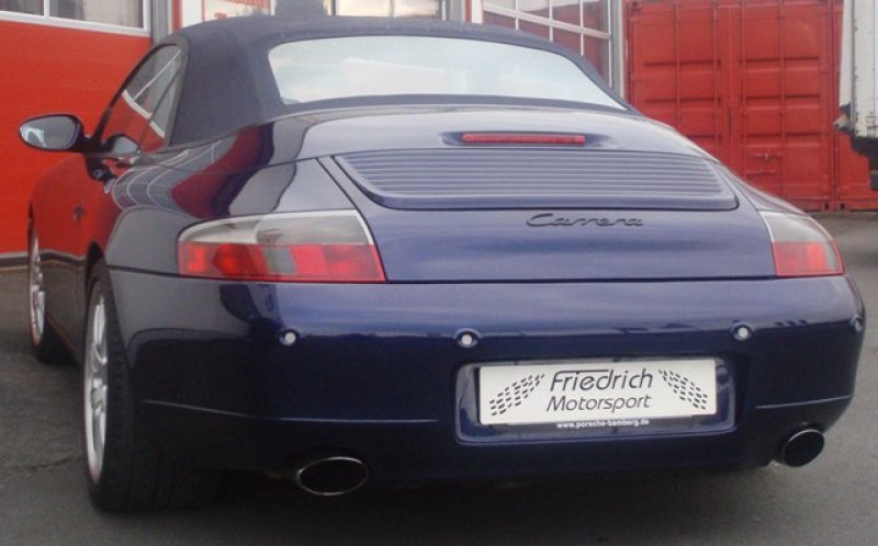 Friedrich Motorsport Gr.A Duplexanlage Porsche 911 Carrera Typ 996 990134-X