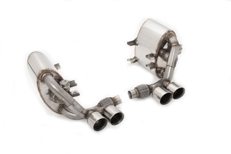 Friedrich Motorsport Gr.A Duplex-Anlage mit Klappensteuerung passend für Porsche 911 Carrera Typ 997 990136KL-X