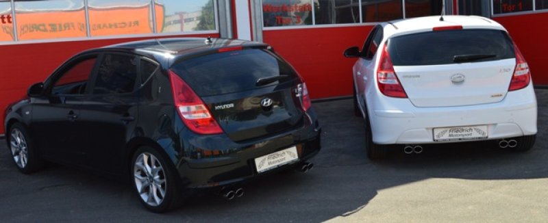 Friedrich Motorsport Gr.A Duplexanlage Hyundai i30 FD/FDH 990401-X