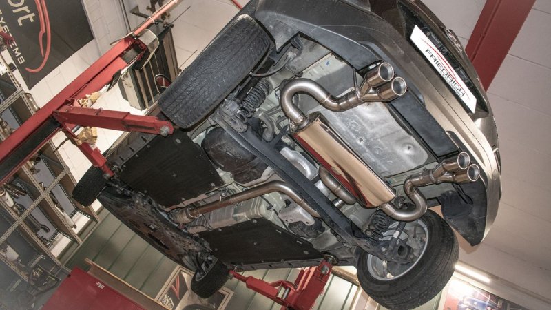 Friedrich Motorsport Gr.A Duplex-Anlage Hyundai KONA (OS) Frontantrieb 990419-X