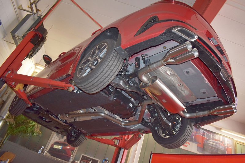 Friedrich Motorsport Gr.A Duplex-Anlage KIA ProCeed GT-Line (CD) 990516G-X