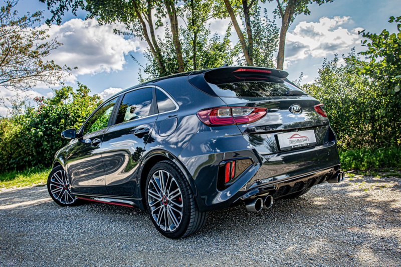 Friedrich Motorsport 76mm Duplex-Anlage mit Klappensteuerung KIA Ceed GT (CD) 990517T-X3-X