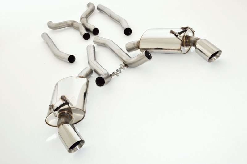 Friedrich Motorsport 76mm Duplexanlage Chevrolet Camaro Cabrio 990905A-x3-X