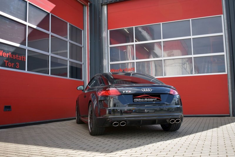 Friedrich Motorsport 76mm Duplex-Anlage mit Klappensteuerung Audi TTS 8S Quattro 991004ASKL-x3-X