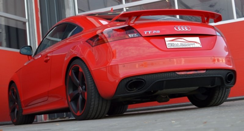 Friedrich Motorsport 76mm Duplex-Anlage mit Klappensteuerung Audi TTRS / Plus 8J Quattro 991039-x3