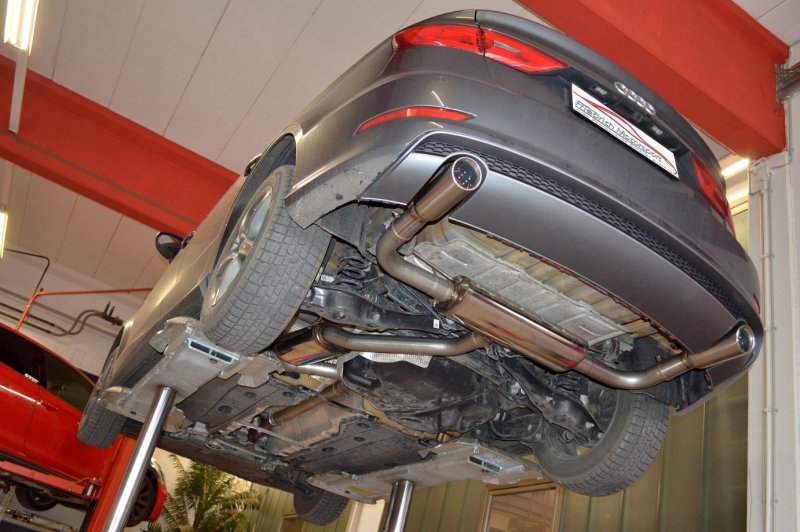 Friedrich Motorsport Gruppe A Duplex-Anlage Audi A3 8V Limousine Frontantrieb 991056BUS-X