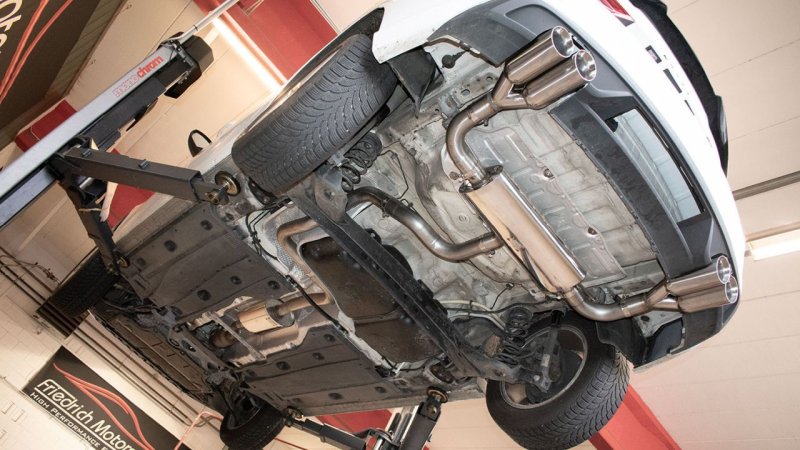 Friedrich Motorsport Gr.A Duplex-Anlage Audi A3 8V Limousine Frontantrieb 991066-X
