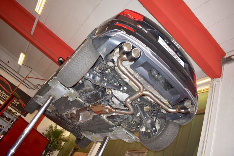 Friedrich Motorsport 76mm Duplex-Anlage mit originaler Klappensteuerung Audi SQ2 GA Quattro 991071KLT-x3-X