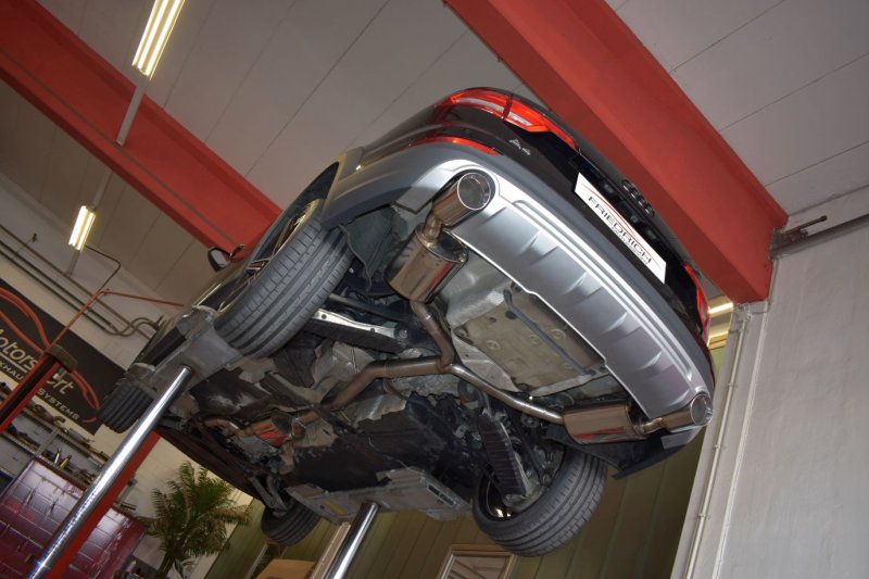 Friedrich Motorsport 76mm Duplex-Anlage Audi A4 B9 (B8/8W) Allroad Quattro 991076AOT-x3-X