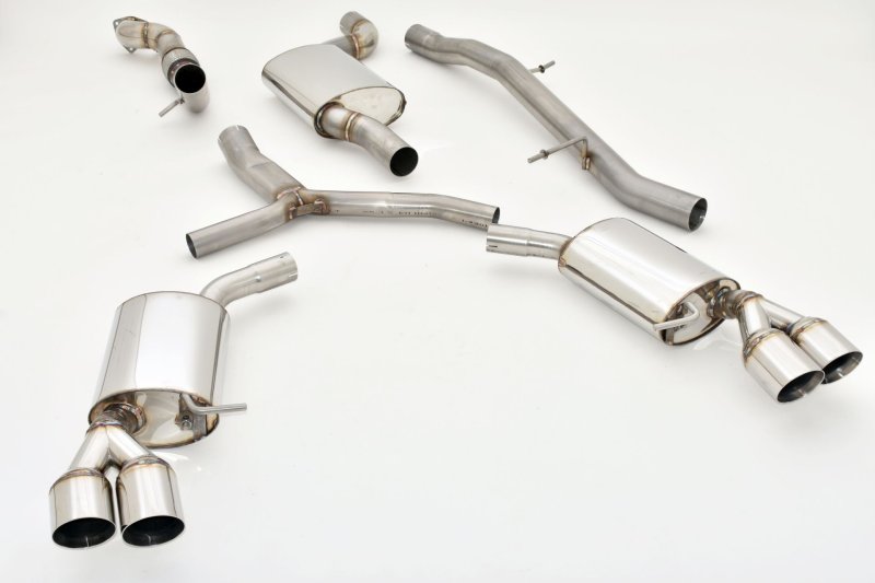 Friedrich Motorsport 76mm Duplex-Anlage Audi A5 B9 (F5/B8) Sportback 991080AT-x3-X