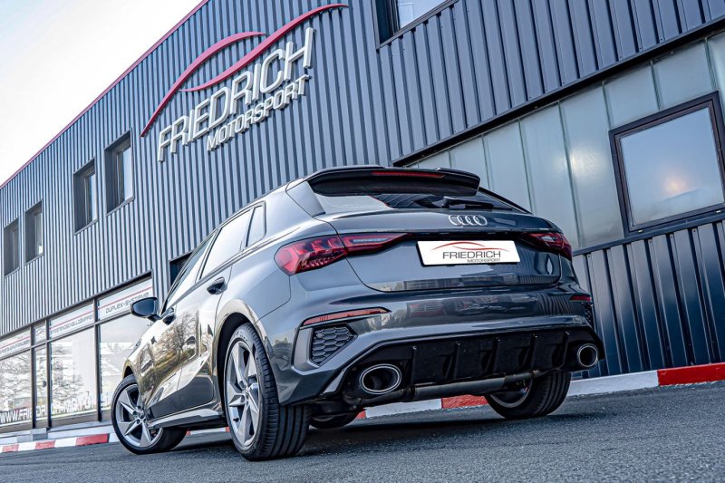 Friedrich Motorsport Gr.A Duplex-Anlage Audi A3 GY Sportback Frontantrieb 991083BSL-X