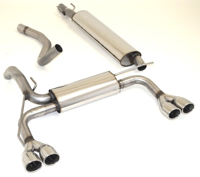 Friedrich Motorsport Gr.A Duplexanlage Opel ADAM 991102-X