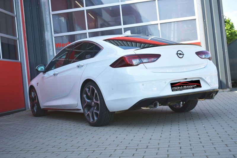 Friedrich Motorsport 76mm Duplex-Anlage Opel Insignia Grand Sport Frontantrieb 991113T-x3-X