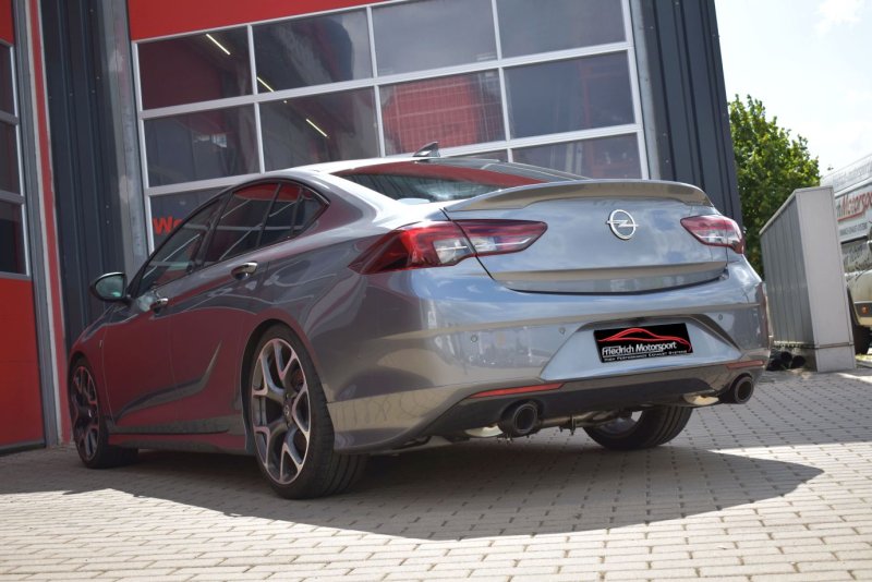 Friedrich Motorsport 76mm Duplex-Anlage Opel Insignia Grand Sport Allrad 991115T-x3-X