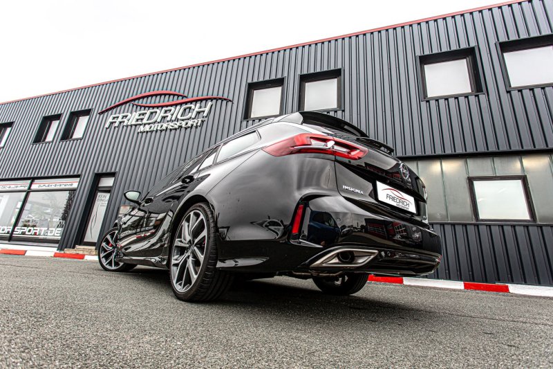 Friedrich Motorsport 76mm Duplex-Anlage Opel Insignia Sports Tourer GSI Allrad 991116AT-X3