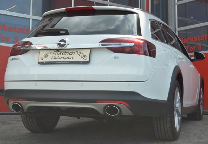 Friedrich Motorsport Gr.A Duplexanlage Opel Insignia Country Tourer 991124C-X