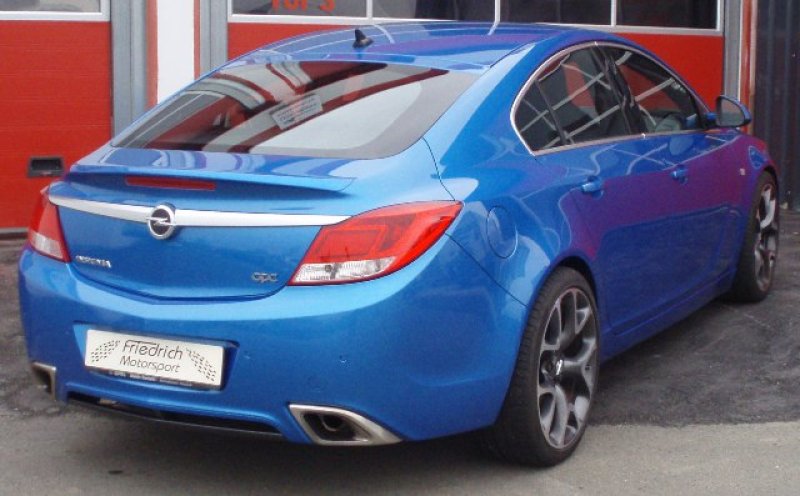 Friedrich Motorsport 76mm Duplex-Anlage Opel Insignia Stufenheck und Fließheck Allrad 991125-x3