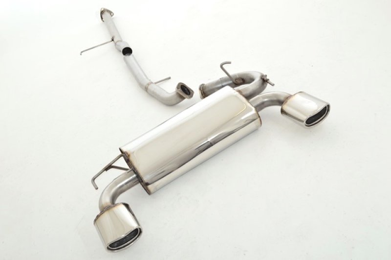 Friedrich Motorsport Gr.A Duplexanlage Opel Antara 991168-X