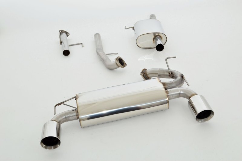 Friedrich Motorsport Gr.A Duplex-Anlage Opel Antara 991168B-X