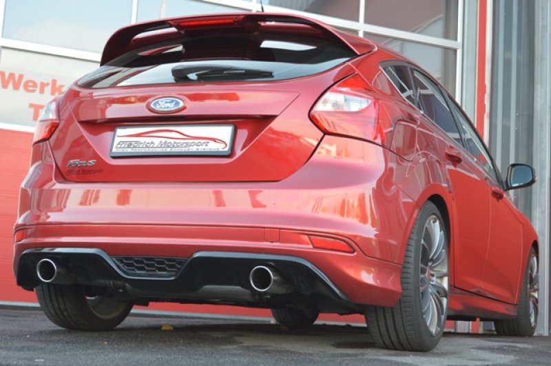 Friedrich Motorsport Gr.A Duplexanlage Ford Focus III DYB 991202-X
