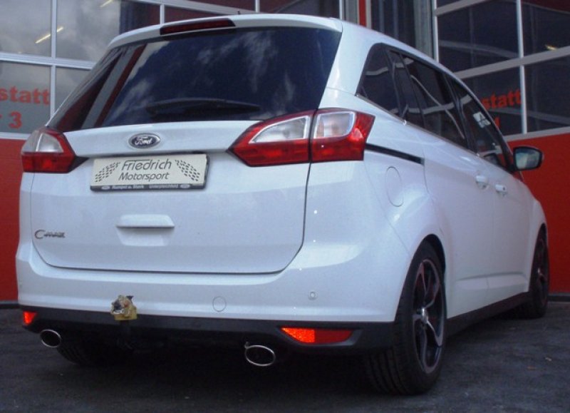 Friedrich Motorsport Gr.A Duplexanlage Ford Grand C-Max 991202CGA-X