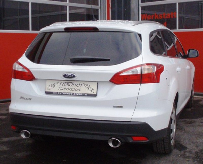 Friedrich Motorsport Gr.A Duplexanlage Ford Focus III DYB 991202KA-X