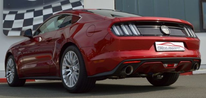Friedrich Motorsport 76mm Duplex-Anlage Ford Mustang Coupe 991206-x3-X