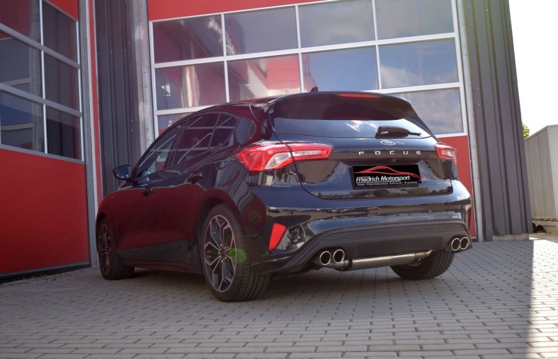 Friedrich Motorsport Gruppe A Duplex-Anlage Ford Focus IV 5-Türer DEH 991218A-X