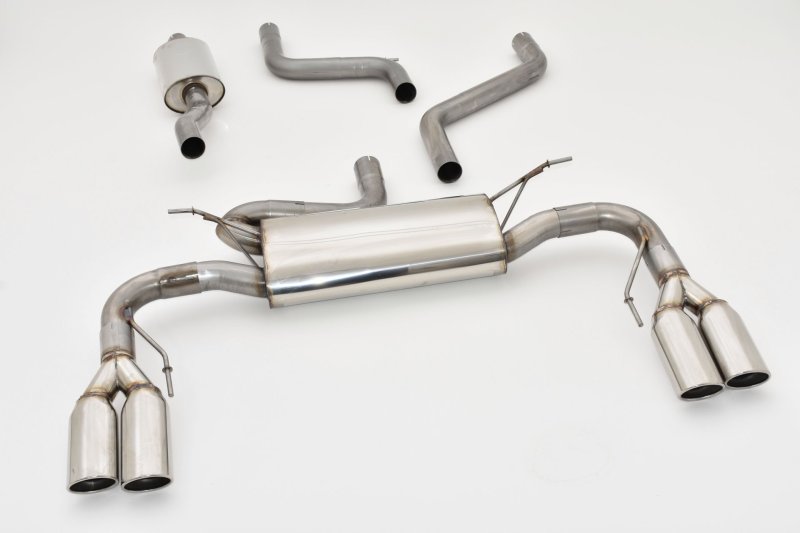 Friedrich Motorsport Gruppe A Duplex-Anlage Ford Focus IV Turnier DEH 991218AK-X