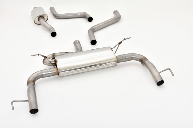 Friedrich Motorsport Gruppe A Duplex-Anlage Ford Focus IV Turnier Vignale DEH 991218VAK