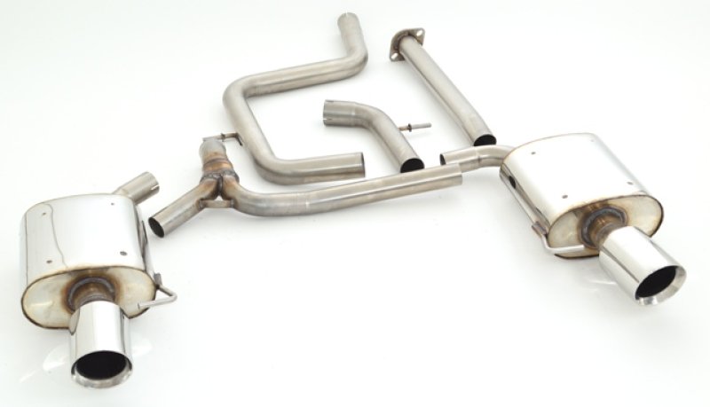 Friedrich Motorsport Gr.A Duplexanlage Ford S-Max 991236A-X