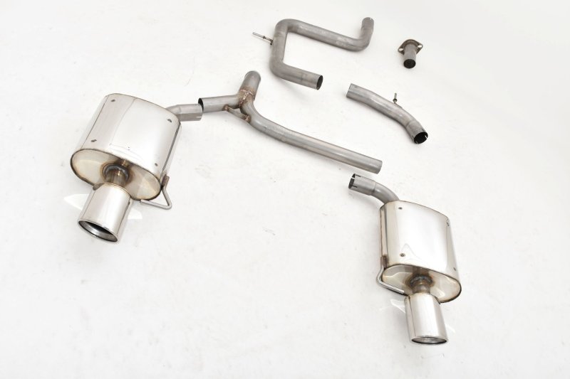 Friedrich Motorsport Gr.A Duplexanlage Ford S-Max 991236B-X