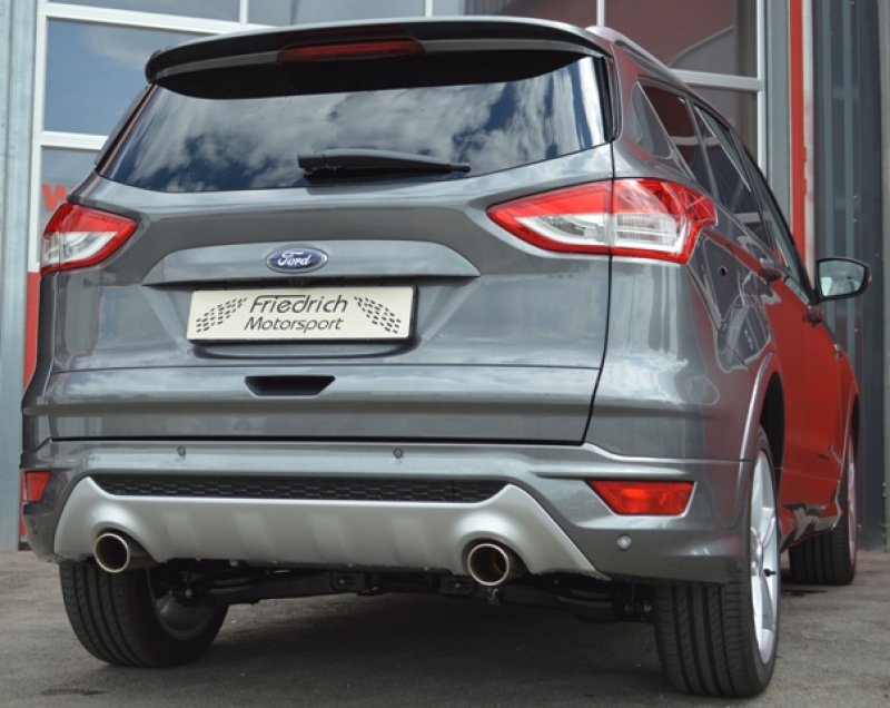 Friedrich Motorsport Gr. A Duplexanlage Ford Kuga II 991240T-X