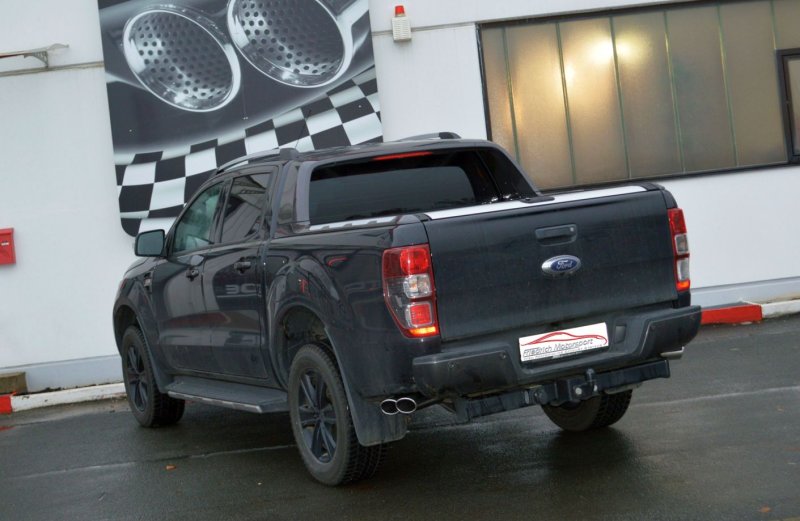 Friedrich Motorsport Gruppe A Sidepipe Duplexanlage Ford Ranger 2AB 991260SP-X