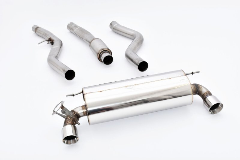 Friedrich Motorsport 76mm Duplex-Anlage BMW 1er F20/F21 991352M-x3-X
