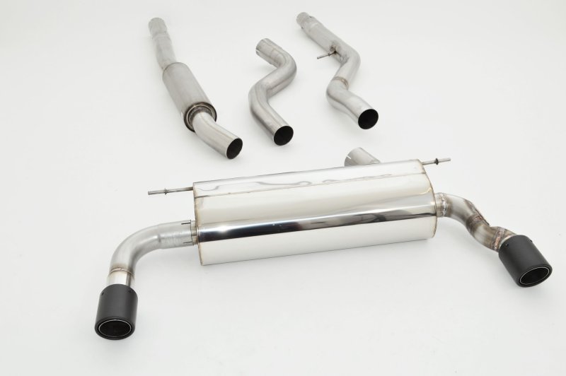 Friedrich Motorsport 76mm Duplex-Anlage BMW 3er GT F34 991367G-x3-X